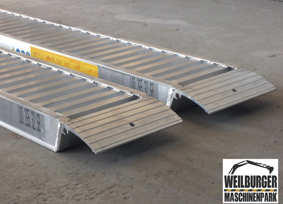 Verladerampen mieten